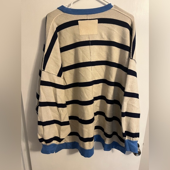 OVERSIZED cardigan sweater- WE THE FREE - Picture 2 of 3